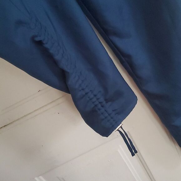 Tibi Teal Satin Pants - Picture 6 of 10